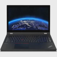 LENOVO Laptop ThinkPad P15 G1 / Intel Core i7-10850H, 15,6", 1920x1080, 64 GB, 1 TB SSD, bez operativnog sustava, crna (obnovljen)